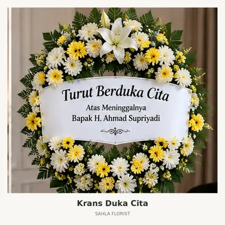Krans Bunga Duka Binangun