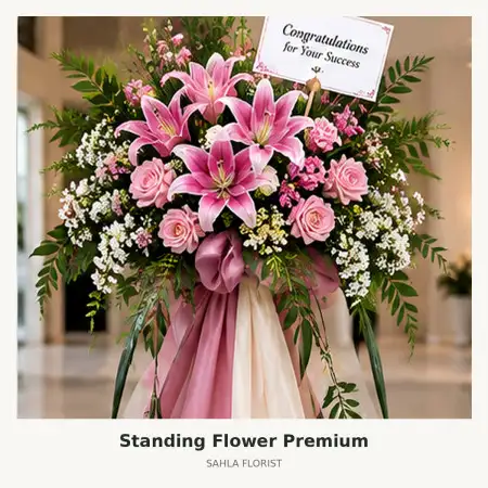 Standing Flowers Binangun